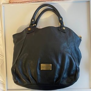 Marc Jacobs black leather bag